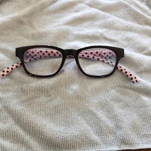 I ♥️ eyewear. Polk a dot +1.50